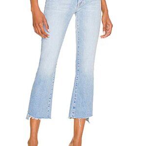 MOTHER INSIDER CROP STEP FRAY LIMITED EDITION SIZE 29